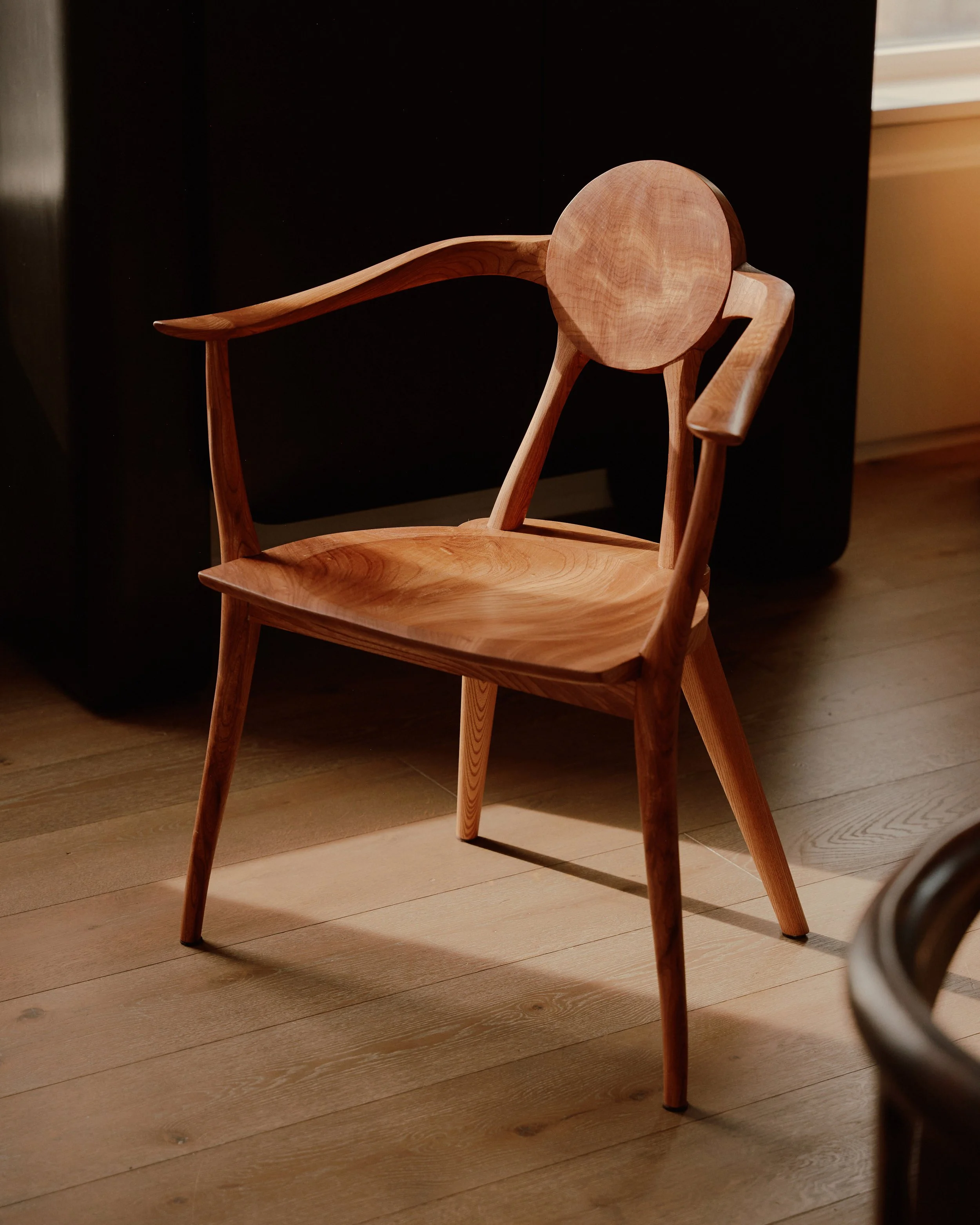 その他 NGAP D.N.O Chair NGAP D.N.O Chair Nato Wood Chair – By The Form